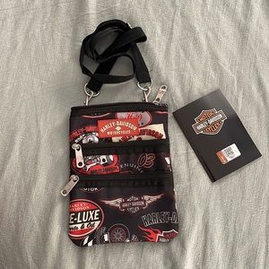 NWT Harley Davidson Cross Body Bag